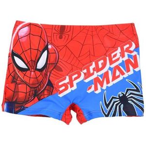 Spider-Man zwembroek - zwemboxer Spider-Man - rood - maat 98