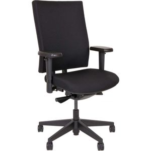 Hembridge Carroll Bureaustoel NPR Comfort A2 Zwart