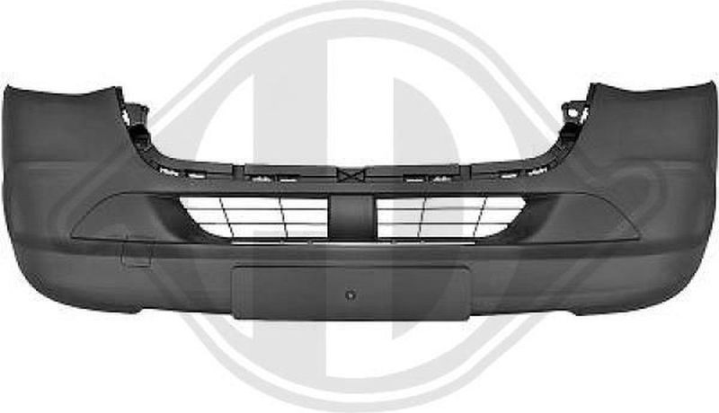 Voorbumper Mercedes-benz Sprinter 3-t Tourer Bus (b907). Model: 2018-02 - 2023-10-29