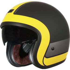 Origine | sprint record | jethelm mat geel-zwart | maat XL | snorfiets, scooter & motor