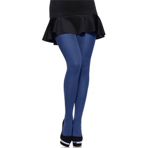 Merry Style MS-GB-162 Dames Panty - 60 DEN -Plus Size - Grote maat - Polyamide - Jeans - XL