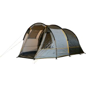 Redwood Apex 260 Tunneltent - Familie Tunnel Tent 3-persoons - Grijs