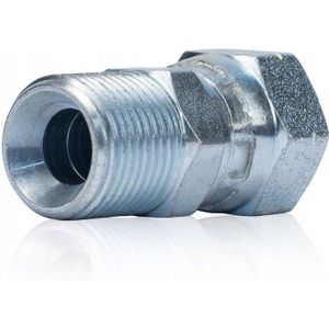Draaikoppeling voor het verlengen van de slang voor een verfunit GW 1/4"""" naar GZ 3/8