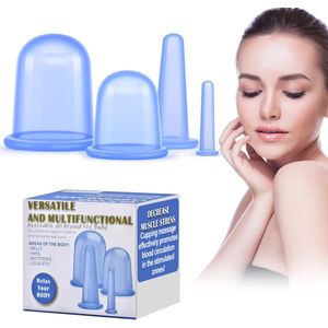 Siliconen Cupping Vacuümcup Set voor Cellulitis en Massages