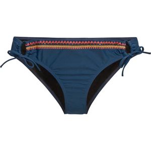 Ten Cate Midi Bow bikini slip dames blauw dessin