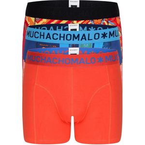 Muchachomalo Boxershort High 3-Pack - Maat: S