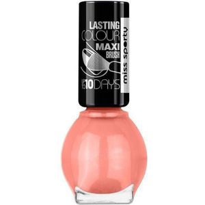 Miss Sporty Miss Sporty Lasting Colour Nailpolish - 541 Cream on the Peach - Nagellak