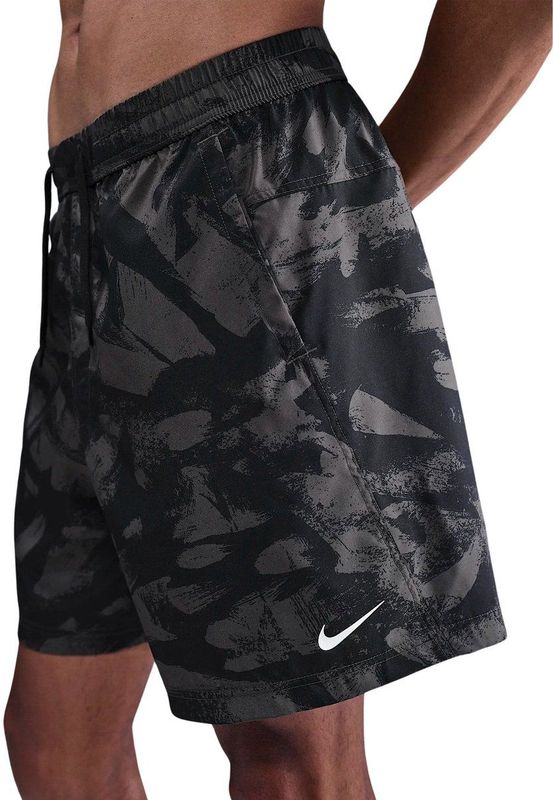 Nike - Form Dri-FIT - Multifunctionele Herenshorts - Groen - 18 cm