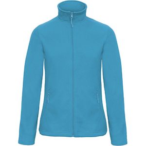 Fleecevest 'ID.501 Micro Fleece Full Zip' Dames Maat L Lichtblauw
