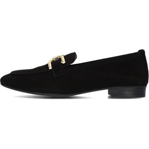 Unisa Baxter Loafers - Instappers - Dames - Zwart - Maat 37