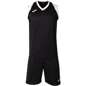 Joma Final Ii Set Zwart 9-10 Years Jongens,Meisjes