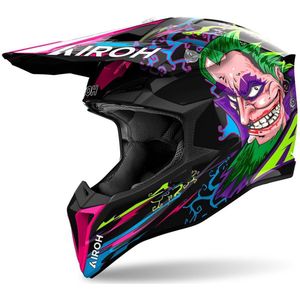 Airoh Wraaap Music Crosshelm - Maat XS - Helm