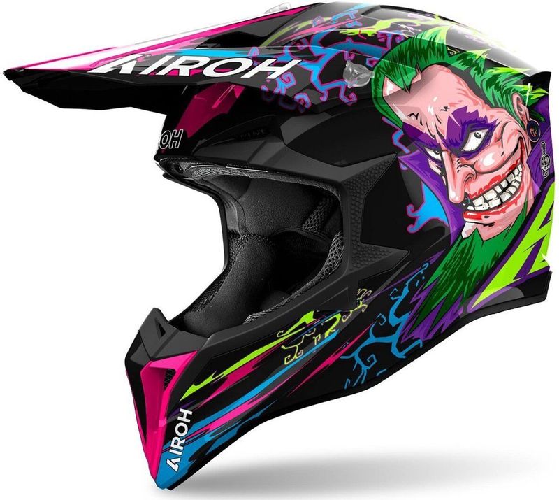 Airoh Wraaap Music Crosshelm - Maat XS - Helm