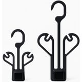 Schoenhanger - Zwart - Model SHK-14 - 50 stuks