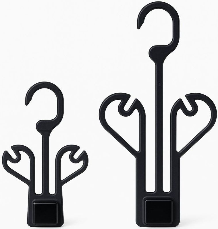 Schoenhanger - Zwart - Model SHK-14 - 50 stuks