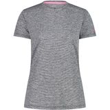 Cmp - 31T7266 - T-shirt - Grijs - Korte Mouwen - Vrouw