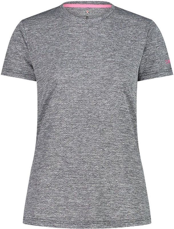 Cmp - 31T7266 - T-shirt - Grijs - Korte Mouwen - Vrouw