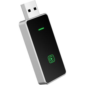 CarPlay draadloze adapter, converteert bekabelde CarPlay-adapter naar draadloos, geschikt voor iPhone iOS 10+