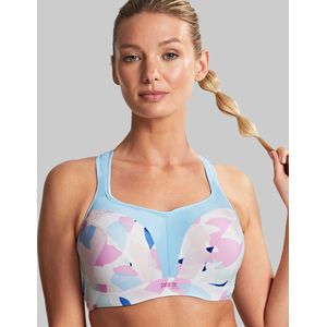 Panache - Wired Sports Bra - Abstract Pink - 75F