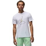 Jordan Mj Sport T-shirts Heren - Wit - Maat XS - Katoen Jersey