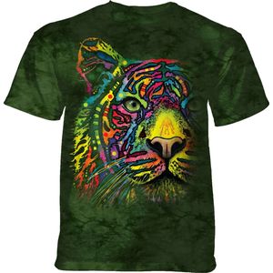 T-shirt Rainbow Tiger L