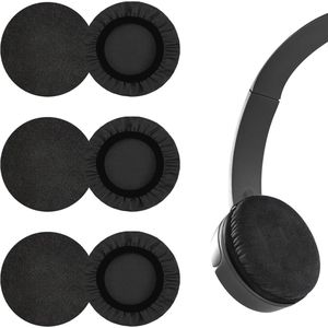 Pack van 6 Rekbare Oortelefoonhoezen voor Bescherming en Hygiëne