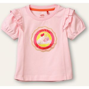 Oilily - Tamarind T-shirt - Roze - 80/18m