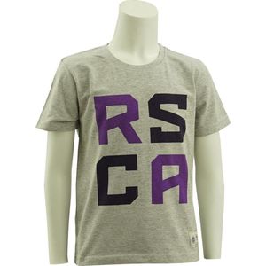RSC Anderlecht t-shirt kids letters maat 134/140 (9 a 10 jaar)