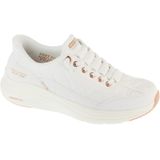 Skechers - Contour Foam - Sneakers - Wit - EU 38 - Vrouw