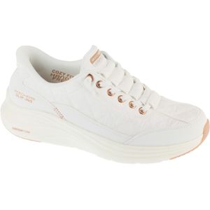 Skechers - Contour Foam - Sneakers - Wit - EU 38 - Vrouw