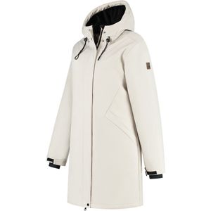 Travelin' Elina Dames - Softshell winterjas - Gevoerd - Zand