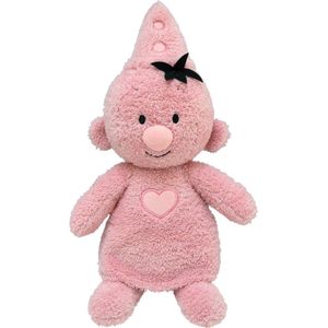 Bumba - fluffy pluche 35 cm roze