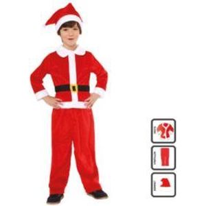 Verkleedpak kerstmis kind - Kerst - Kerstjongen - 4/6 - Maat 4-6 jaar