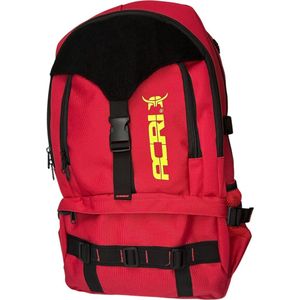 Acri® Laptop rugzak Porto rood