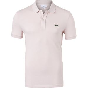 Lacoste Slim Fit polo - roze - Maat: L