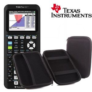 Texas Instruments grafische rekenmachine TI-84 PLUS CE-T - Met beschermetui