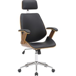 Luxe Comfort Bureaustoel - Ergonomisch - Kunstleer - Modern - 118x128x66cm
