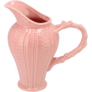 Daan Kromhout - Can You Feel it Vase Pink- Roze - 17x10x20 - Keramiek