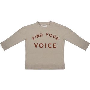Little Indians sweater ``Find your voice````