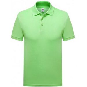 Fruit of the Loom Heren Premium Katoenen Piqué Poloshirt (Neo Mint)
