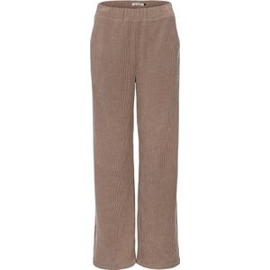 LXS - the female concept - Dames Broek - Maat L - taupe van