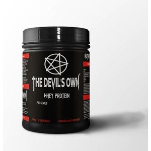 The Devil's Own | Whey protein | Chocolate hazelnut | 1kg 33 servings | Eiwitshake | Proteïne shake | Eiwitten | Proteïne | Supplement | Concentraat | Nutriworld