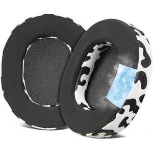 Koelgel Oorkussens voor Gaming Headsets - Geluidsisolerend en Comfortabel - Rode Storm