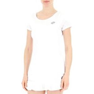 Lotto Nixia IV Tennis T-Shirt - Dames - Wit - Maat XS