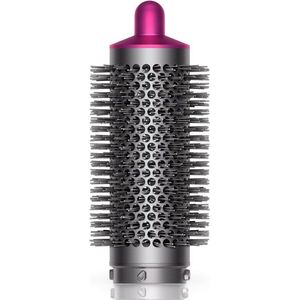 Luxe Ronde Volumeborstel Opzetstuk - Multistyler - Haarstyler föhn - Diffuser voor Krullen - Roze
