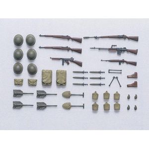 Tamiya U.S. Infantry Equipment Set + Ammo by Mig lijm