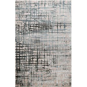 Esprit - Laagpolig tapijt - Velvet Grid - 70% Polyester/30% Polypropylen - Dikte: 12mm