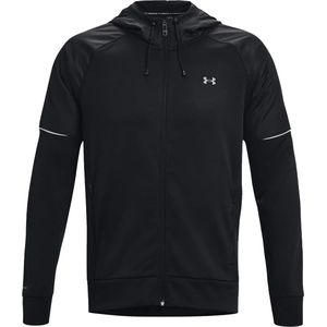 Under Armour Herenhoodie Armour Fleece Vest Storm Black Pitch Gray - 001 Maat XL