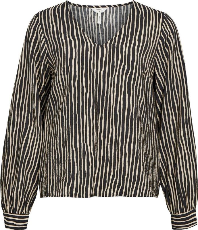 OBJJACIRA V-NECK TOP NOOS