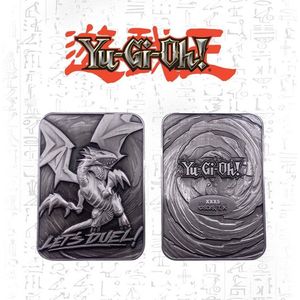YU-GI-OH! - Metal Card Blue Eyes White Dragon